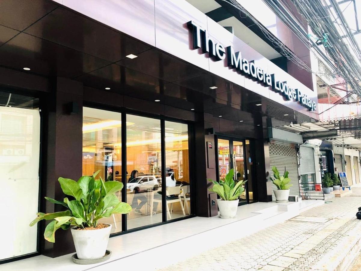 The Madera Lodge Pattaya 乔木提恩海滩 外观 照片