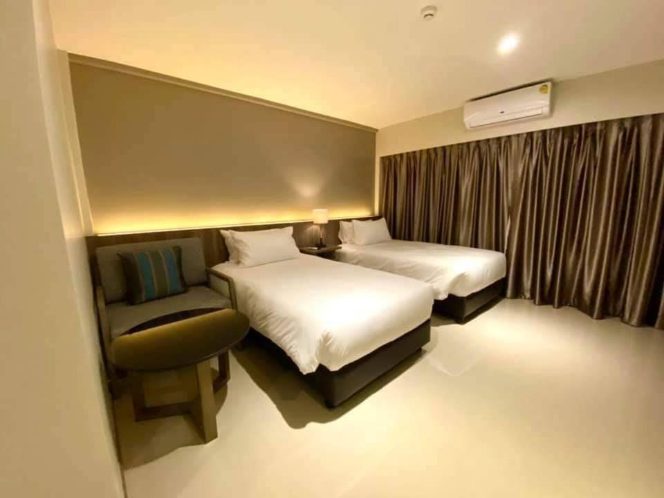 The Madera Lodge Pattaya 乔木提恩海滩 外观 照片