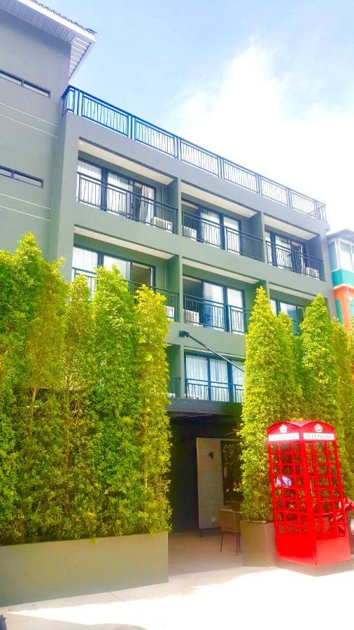 The Madera Lodge Pattaya 乔木提恩海滩 外观 照片